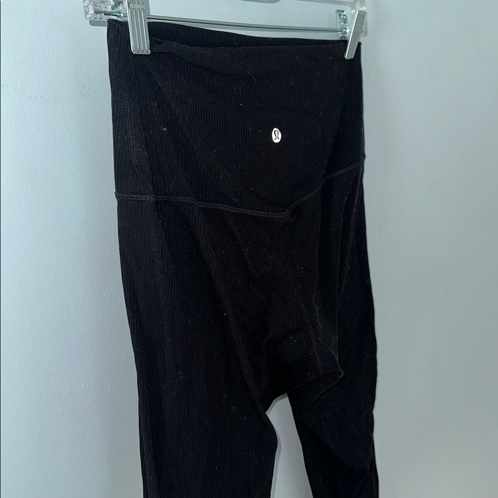 Lululemon Ribbed Align Set - Black - image 5